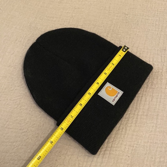 Carhartt Black Knit Hat - Picture 4 of 5